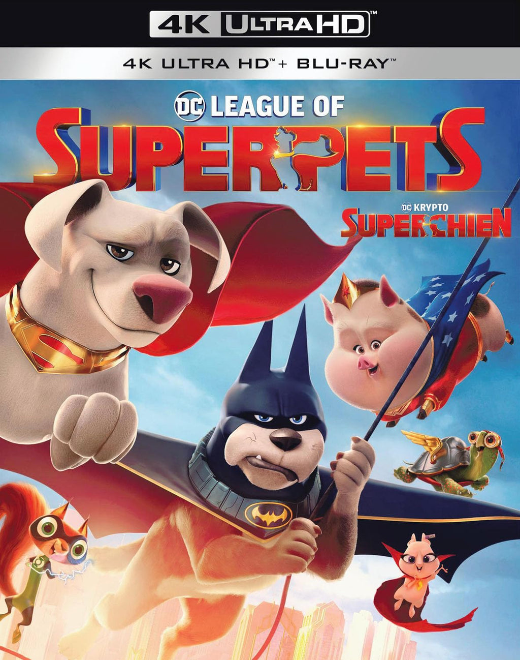 DC League of Super-Pets (4K Ultra HD)