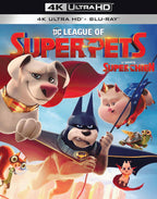DC League of Super-Pets (4K Ultra HD)
