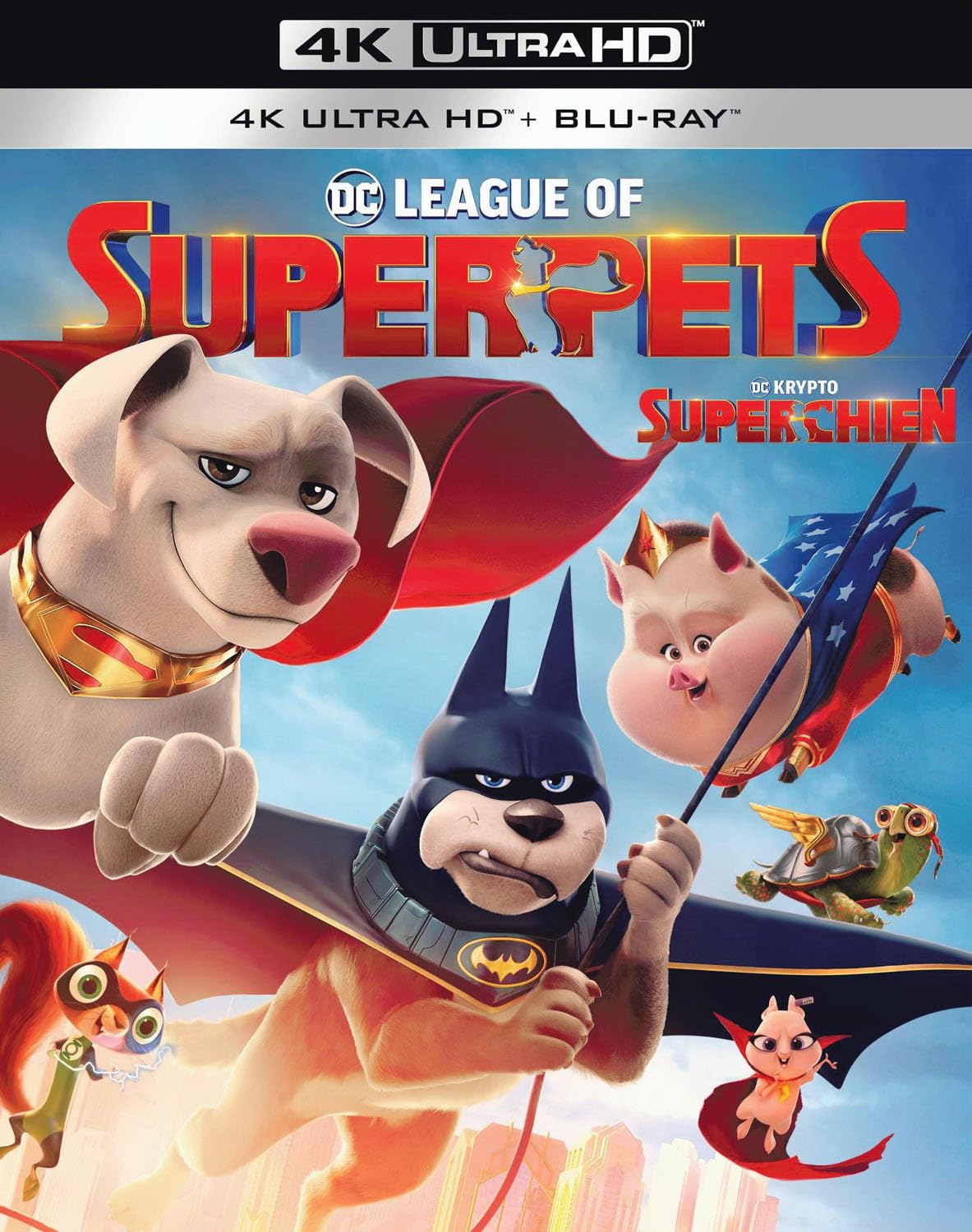 DC League of Super-Pets (4K Ultra HD)