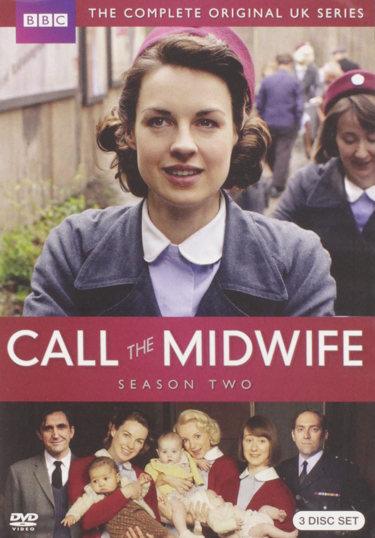 Call the Midwife: Season 2 (DVD)
