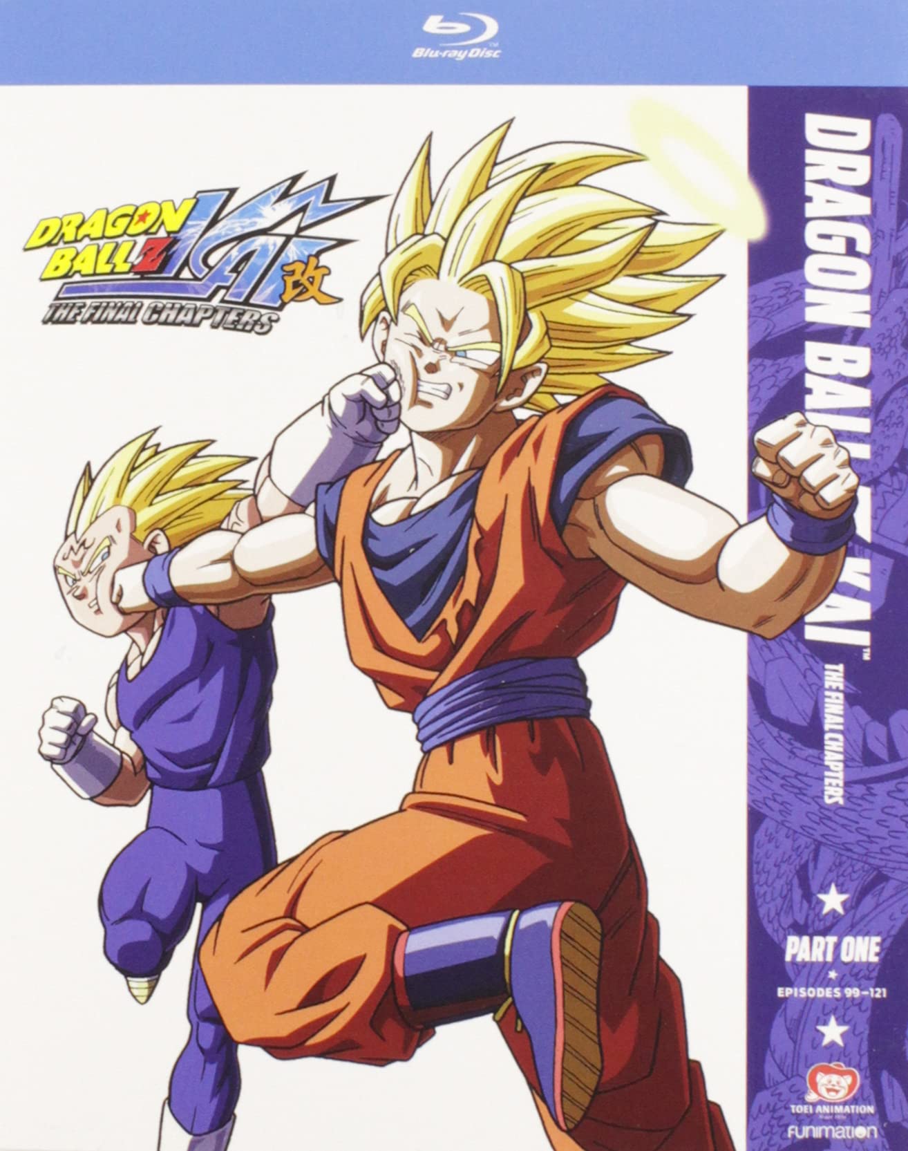 Dragon Ball Z Kai: Final Chapters: Part 1 (Blu-ray)
