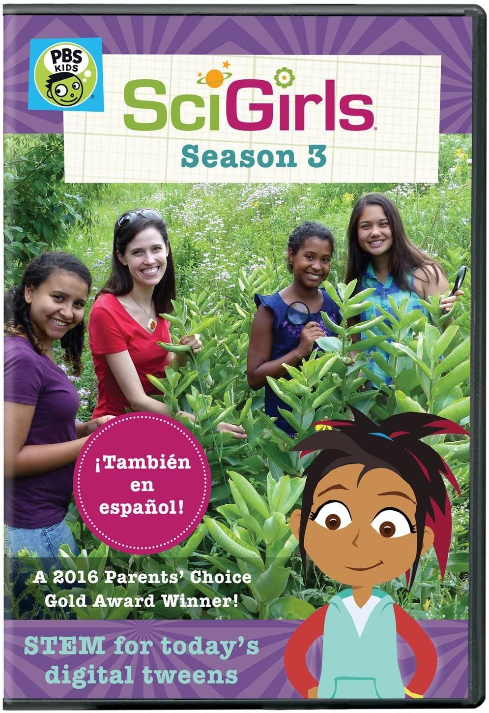 Scigirls Season 3 (DVD)