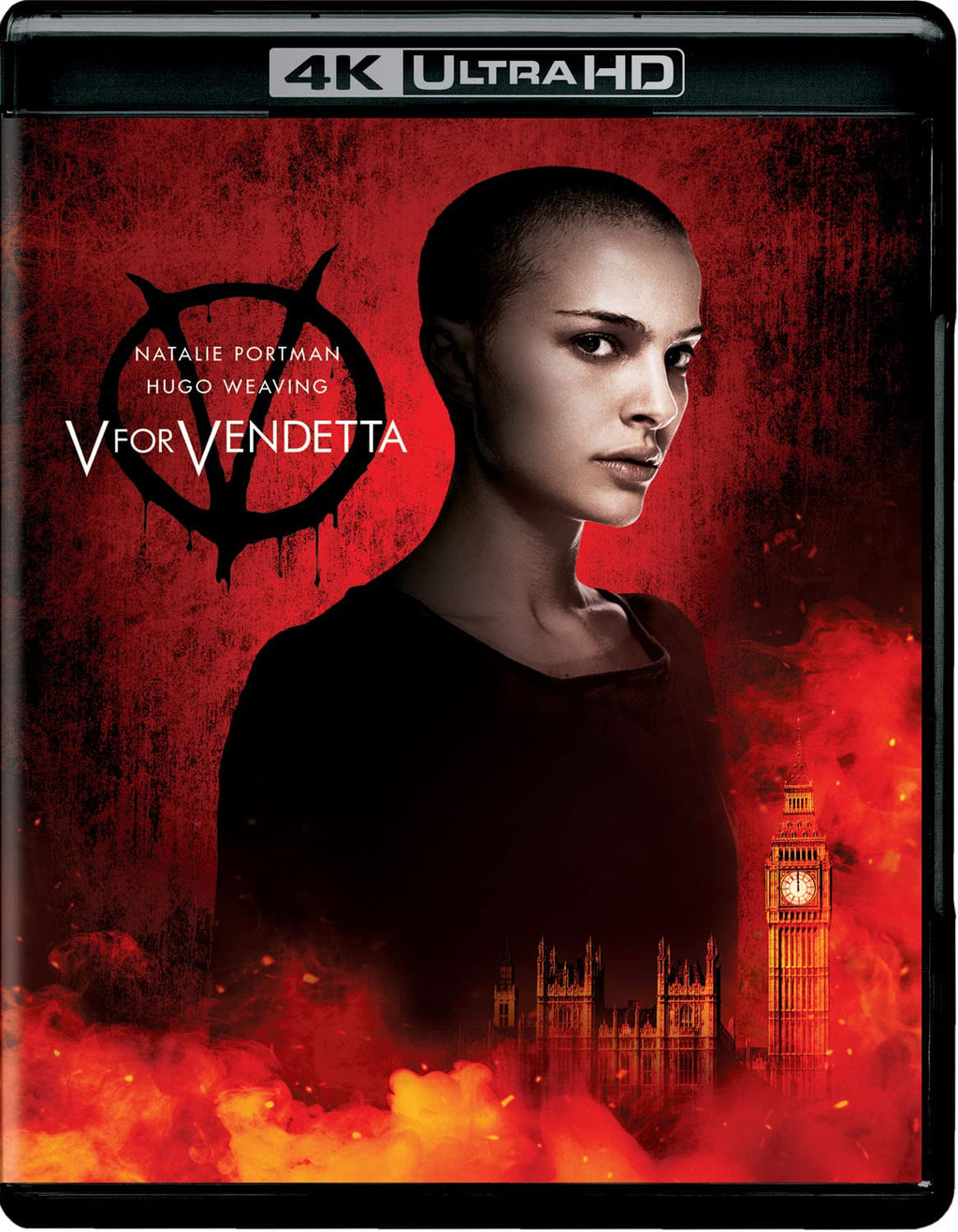 V for Vendetta (4K Ultra HD)