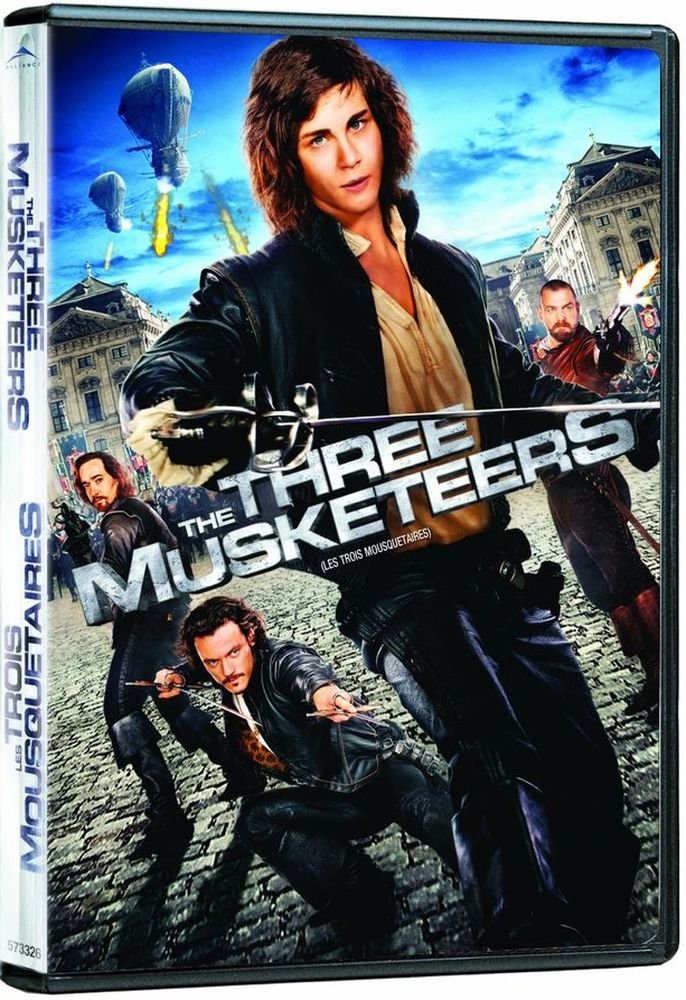 Three Musketeers (DVD)