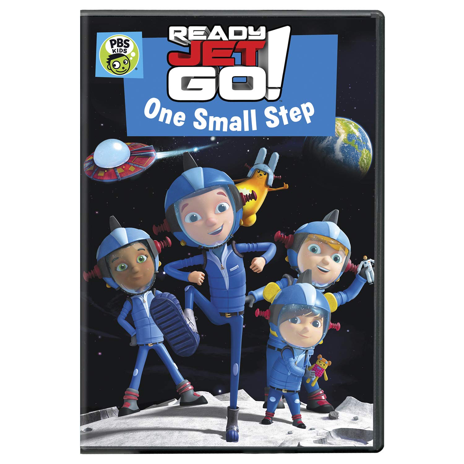 Ready Jet Go!: One Small Step (DVD)