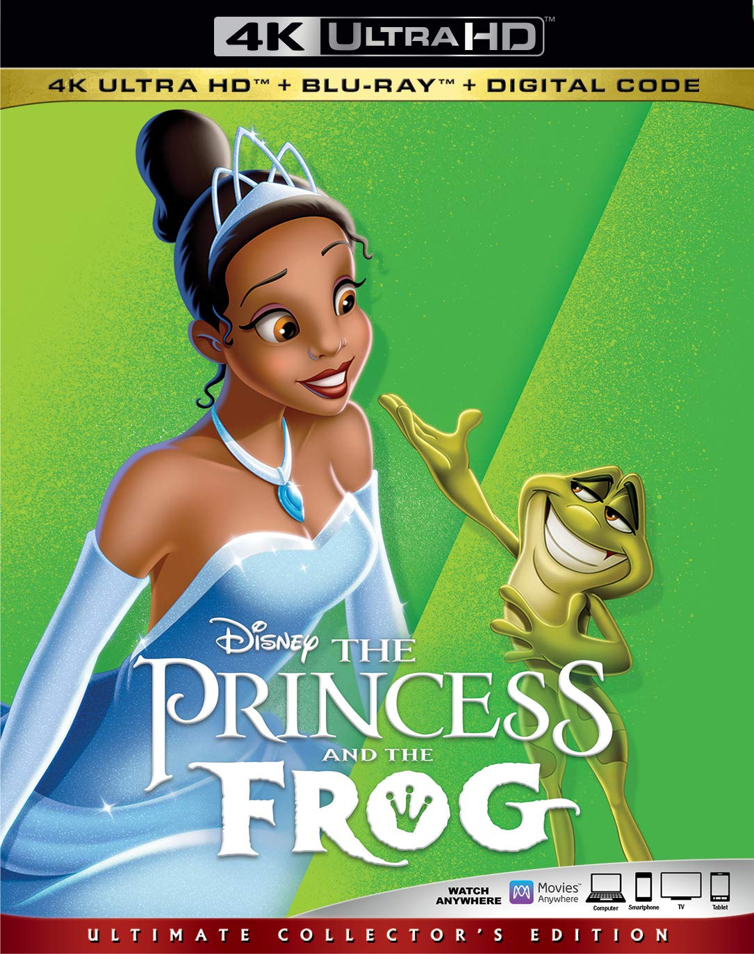 Princess & Frog Ultimate Collector's Ed (4K Ultra HD)