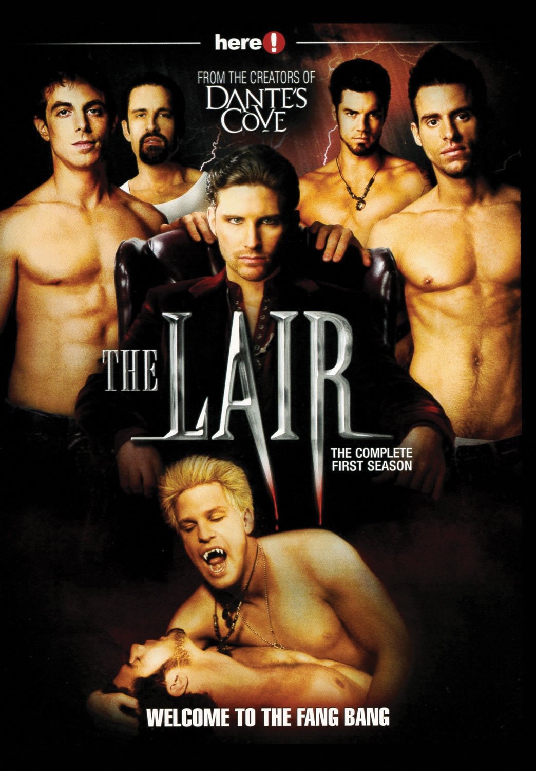 Lair: Complete First Season (DVD)