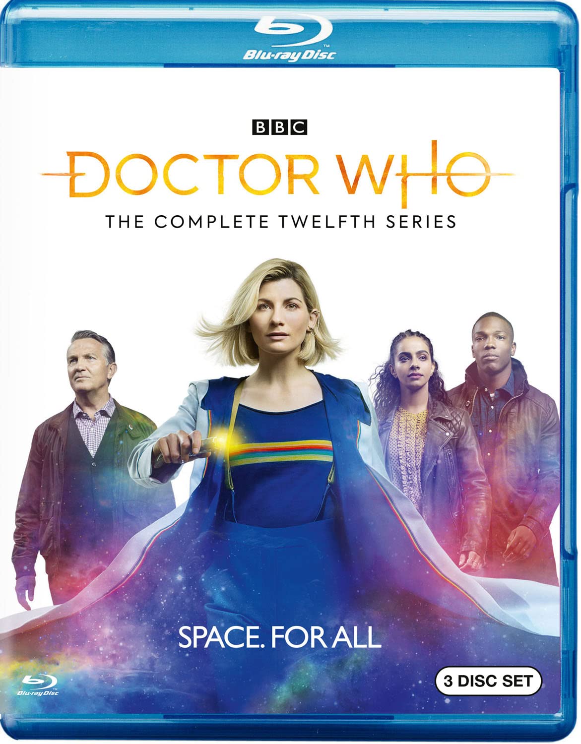 Doctor Who: Series 12 (Blu-ray)
