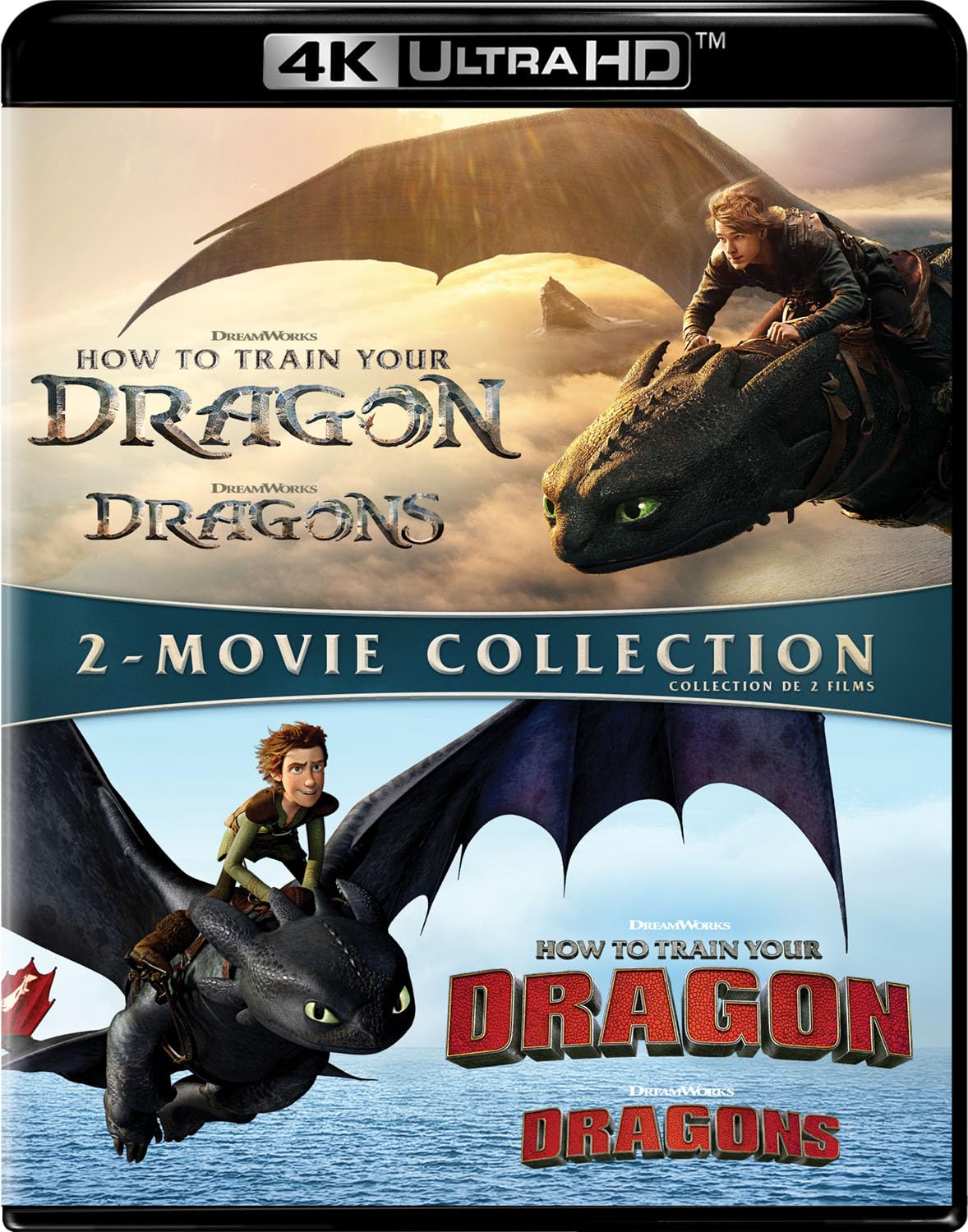 How to Train Your Dragon 2-Movie Collection (4K Ultra HD)
