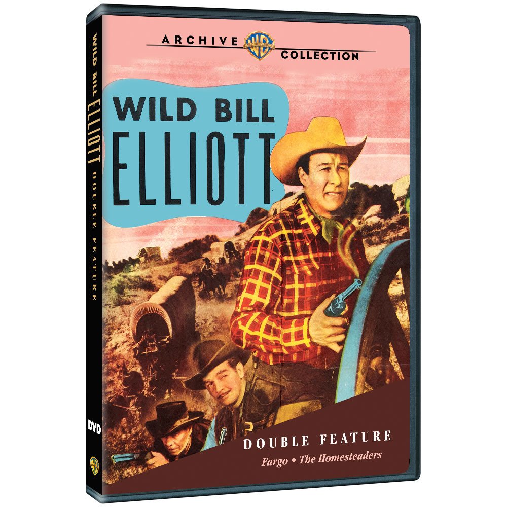 Wild Bill Elliot Western (DVD)