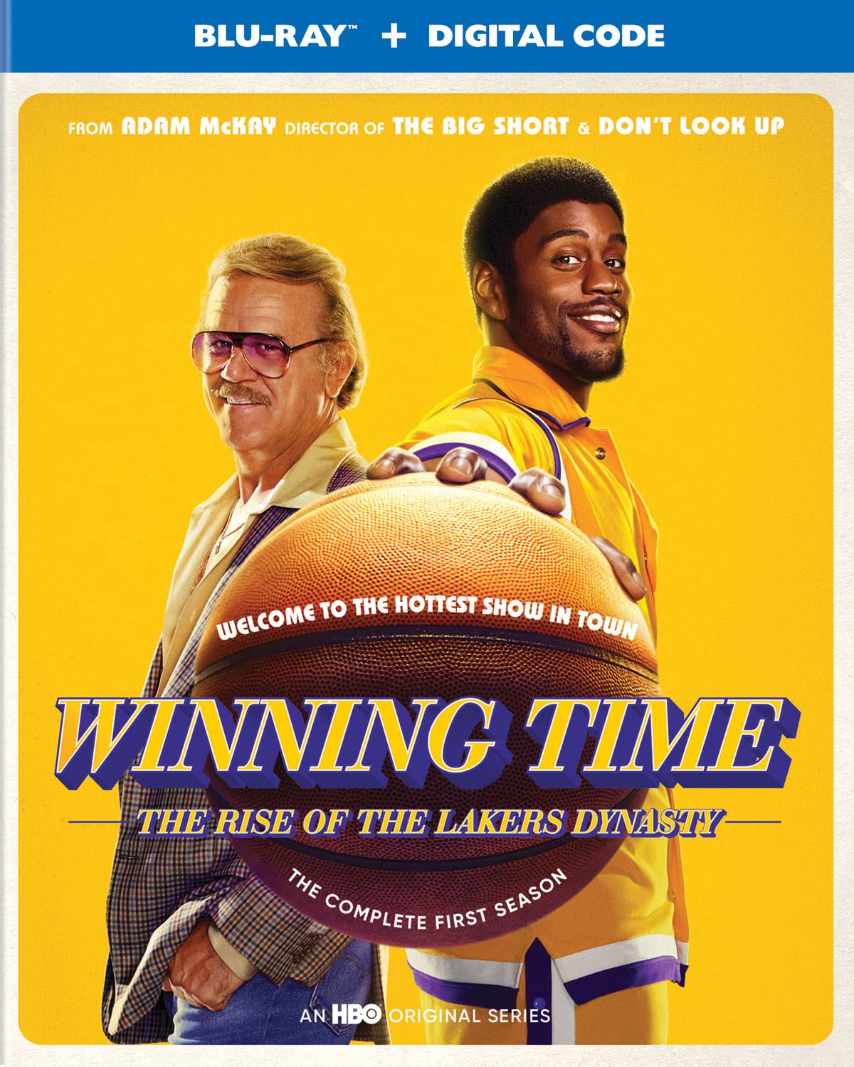 Winning Time: The Rise of the Lakers Dynasty: Season 1 (Blu-ray)