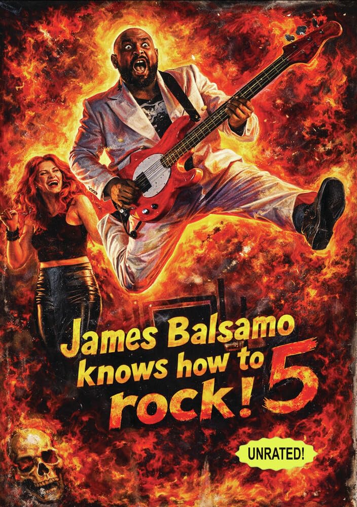 James Balsamo Knows How To Rock 5 (DVD)