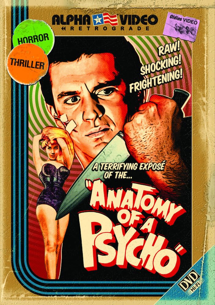 Anatomy of A Psycho (Retrograde) (DVD)
