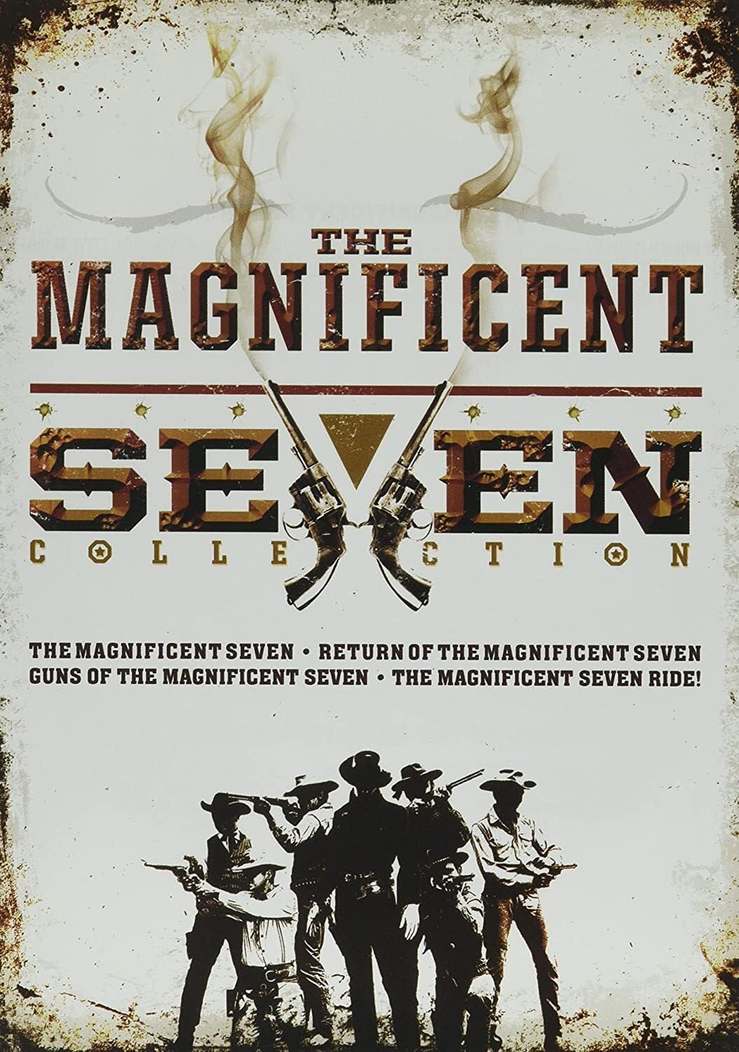 Magnificent Seven 4 Film Collection (DVD)