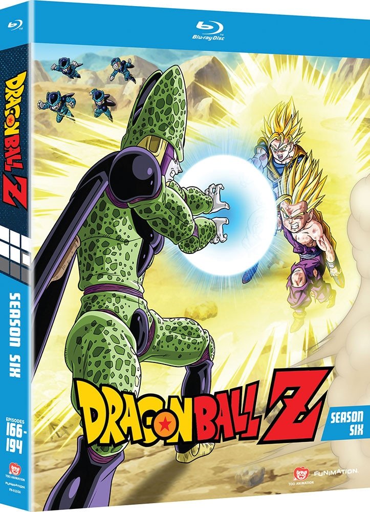 Dragonball Z: Season 6 (Blu-ray)