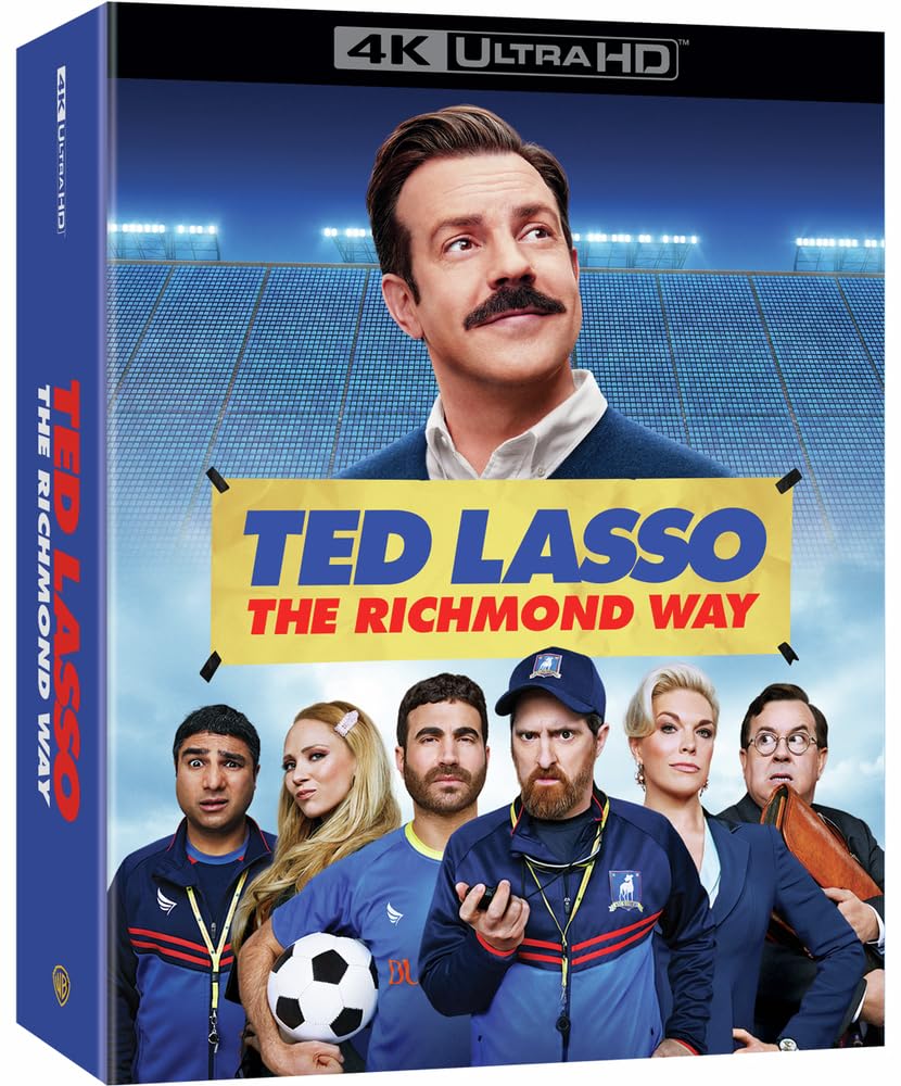 Ted Lasso: The Richmond Way (4K Ultra HD)