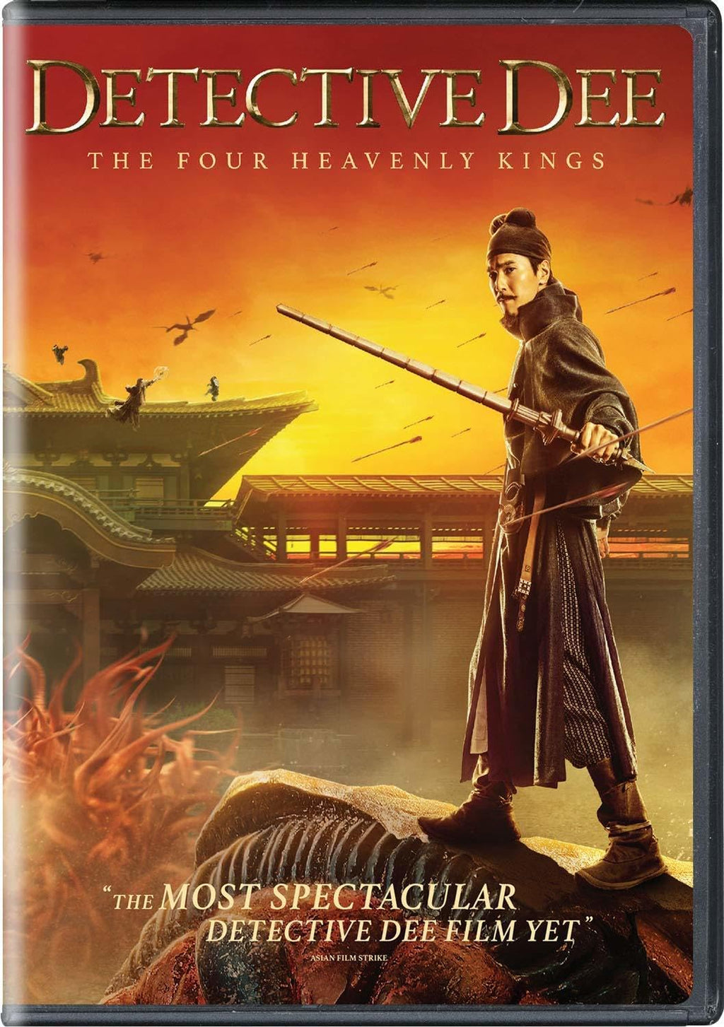 Detective Dee: The Four Heavenly Kings (DVD)