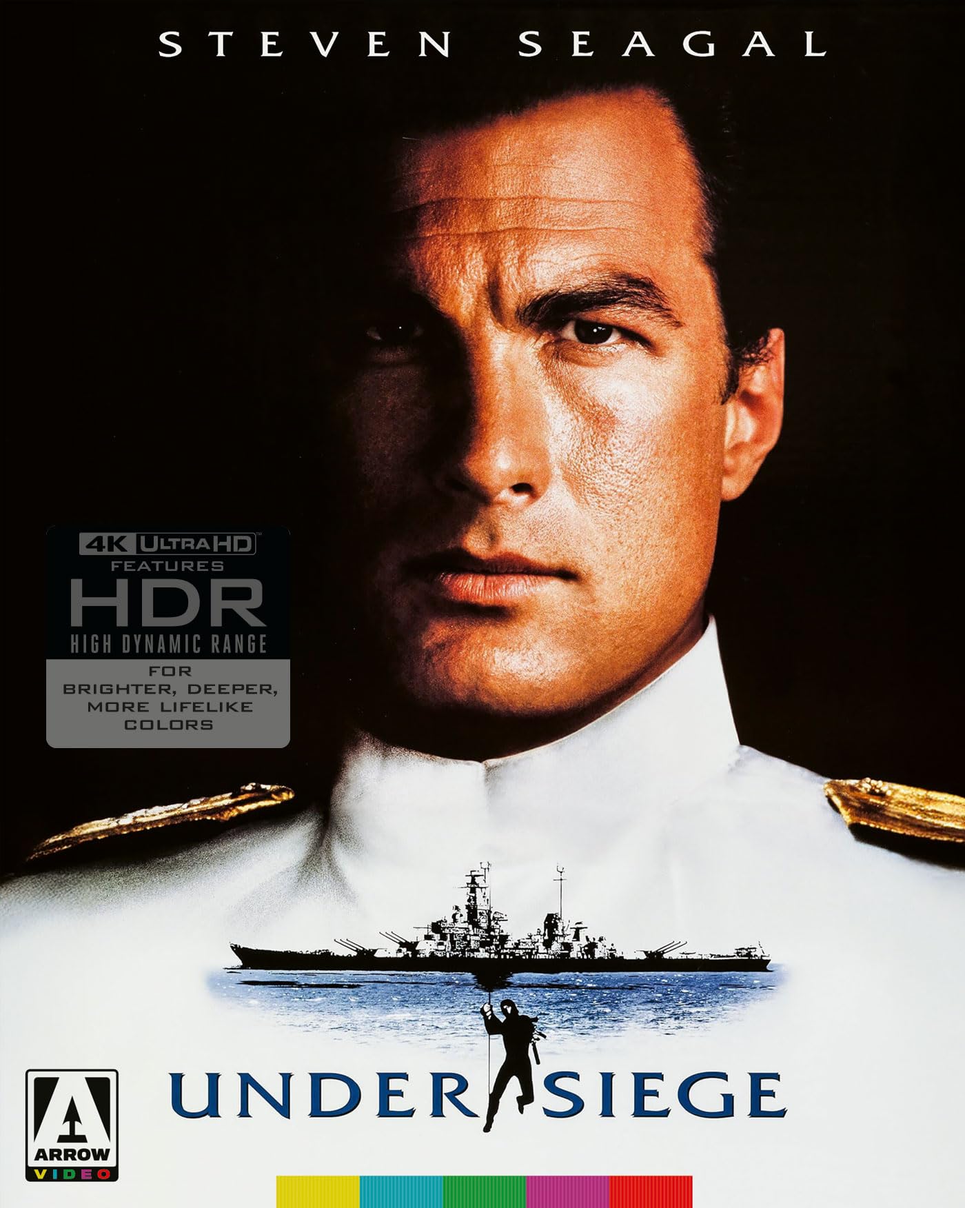 Under Siege (4K Ultra HD)