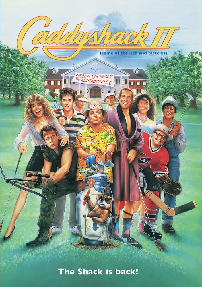 Caddyshack 2 (DVD)