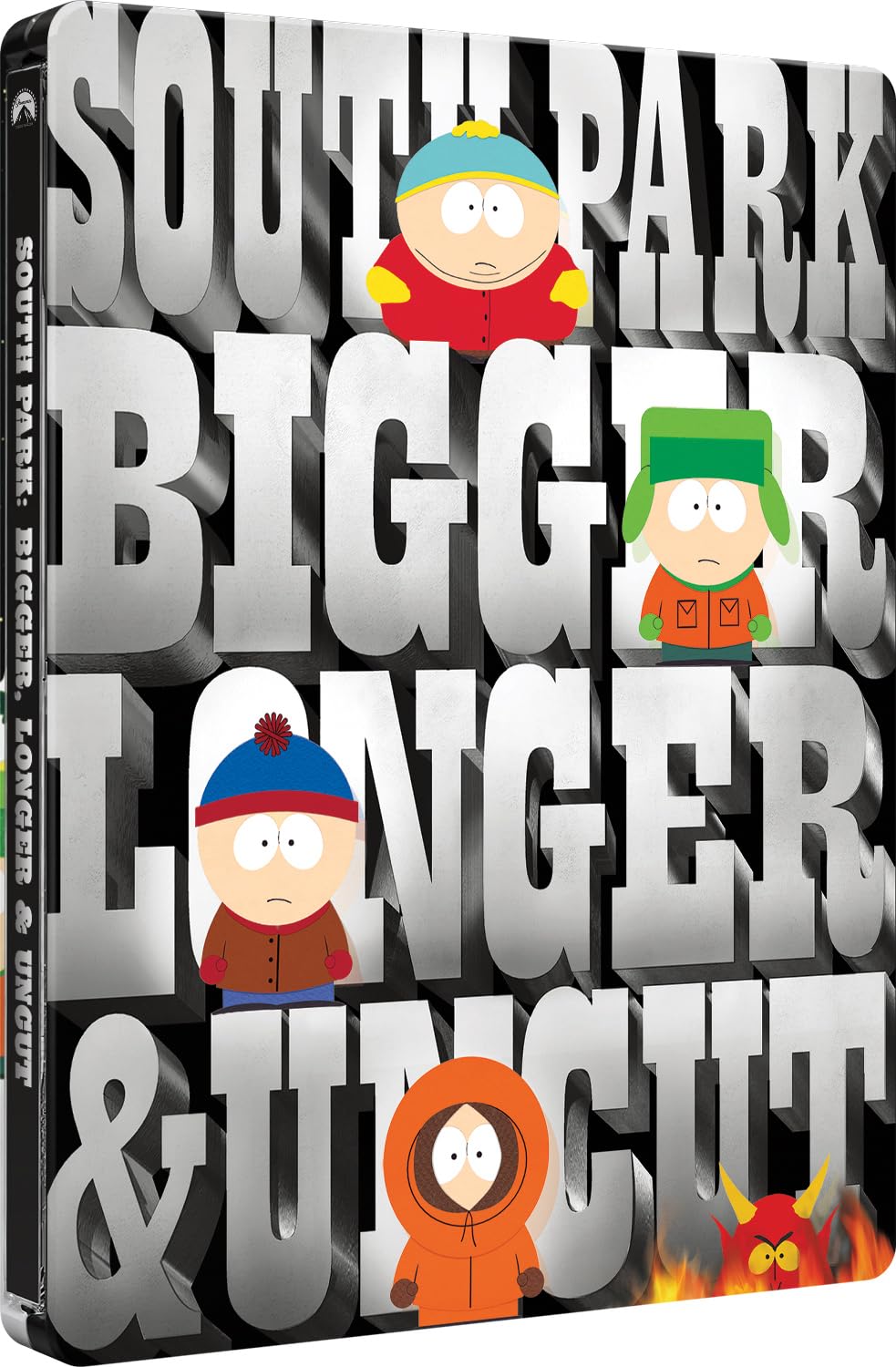 South Park: Bigger, Longer & Uncut [Steelbook] (4K Ultra HD)