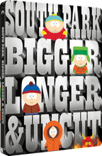 South Park: Bigger, Longer & Uncut [Steelbook] (4K Ultra HD)