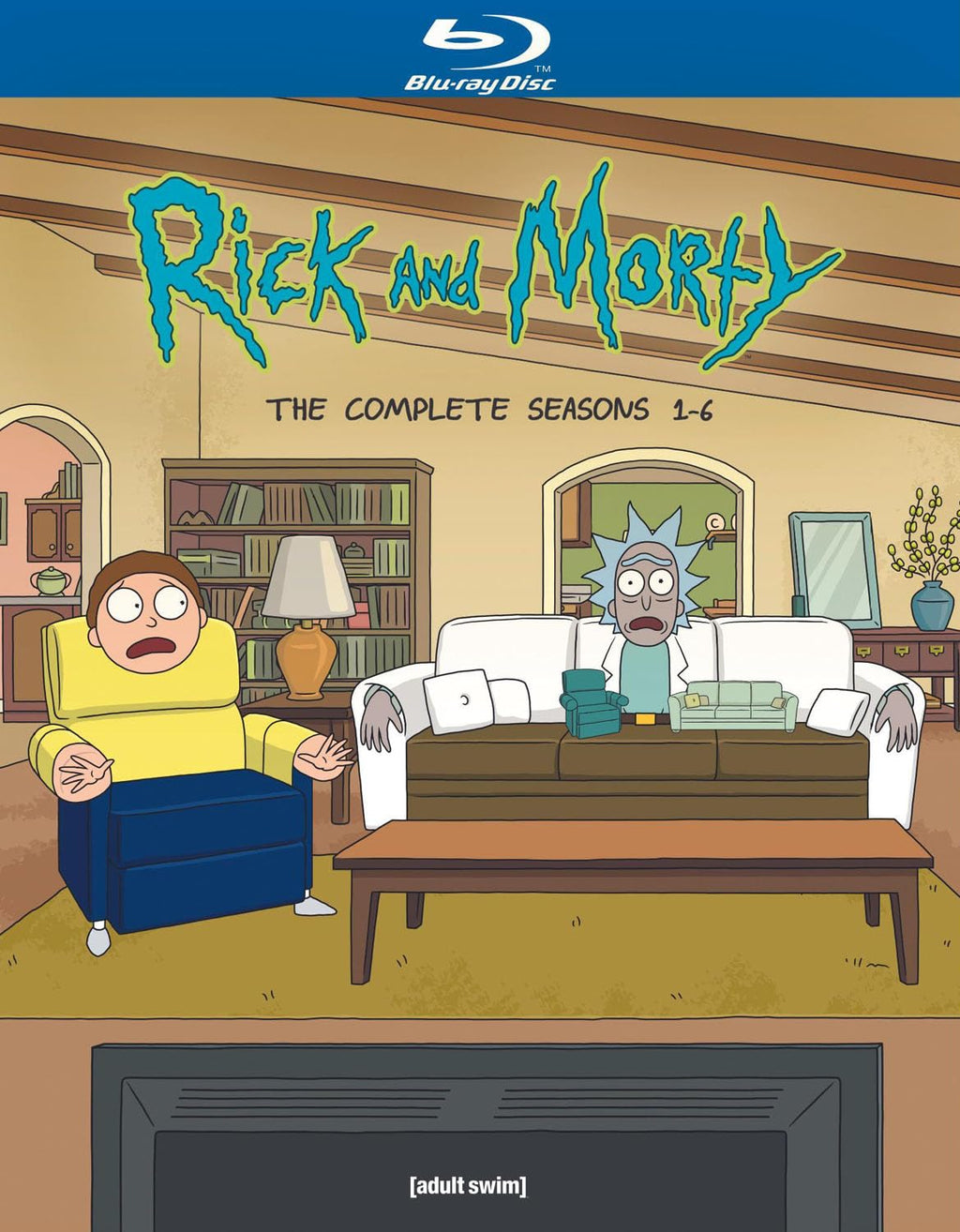 Rick and Morty: The Complete Seasons 1 - 6 (Blu-ray)