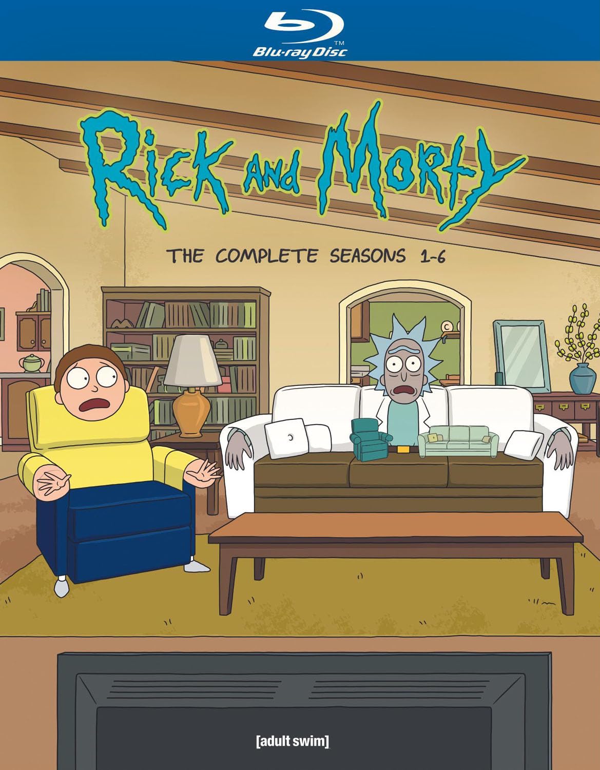 Rick and Morty: The Complete Seasons 1 - 6 (Blu-ray)