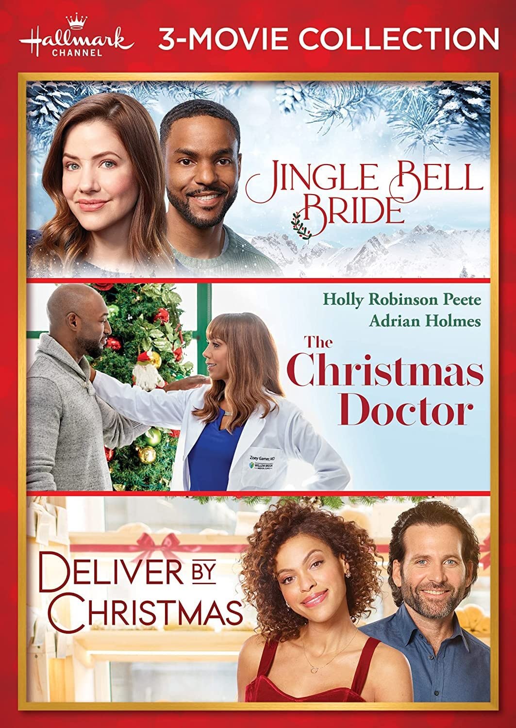 Hallmark 3-Movie Collection Jingle Bell/Christmas Dr/Deliver by Chri (DVD)