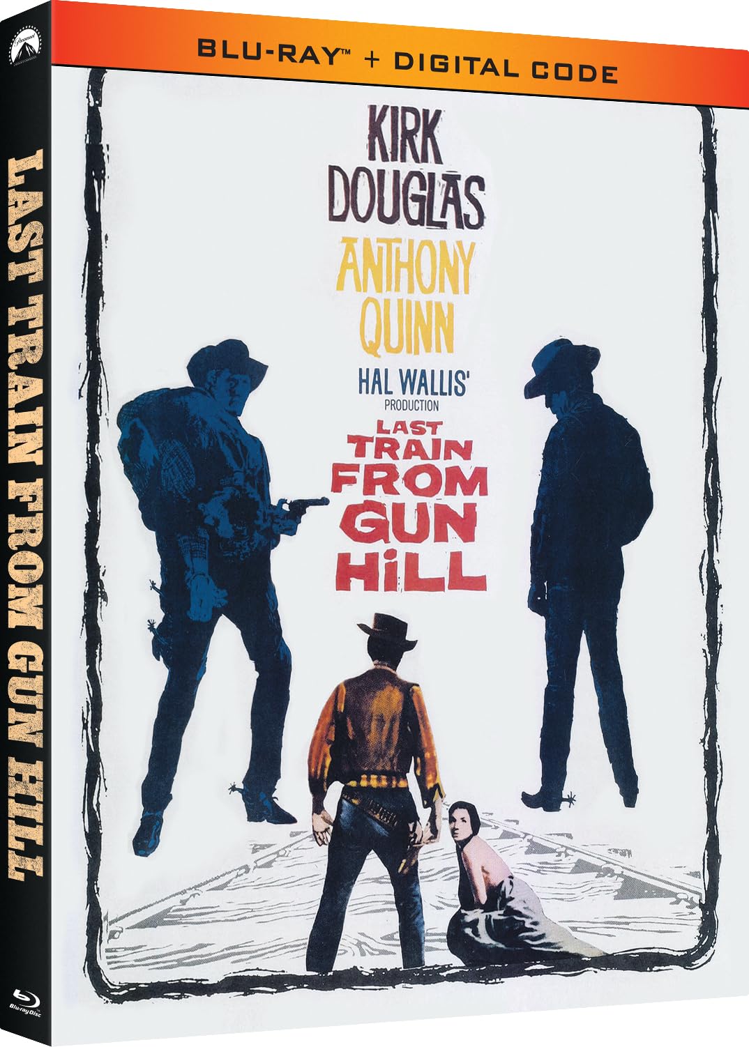 Last Train from Gun Hill (Blu-ray)