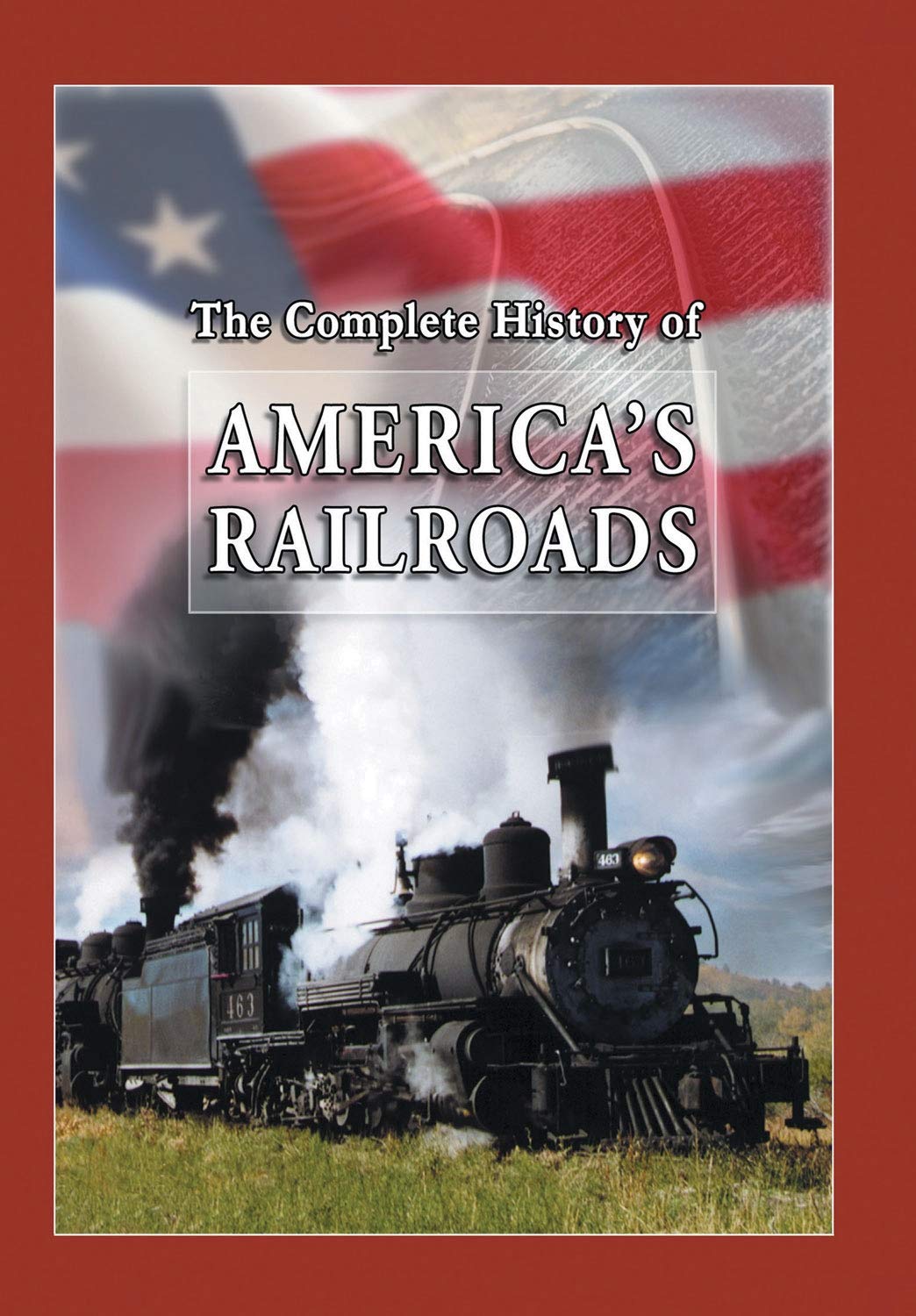 Complete History of American Railroads, the - 4 Programs on 1 Disc (DVD)