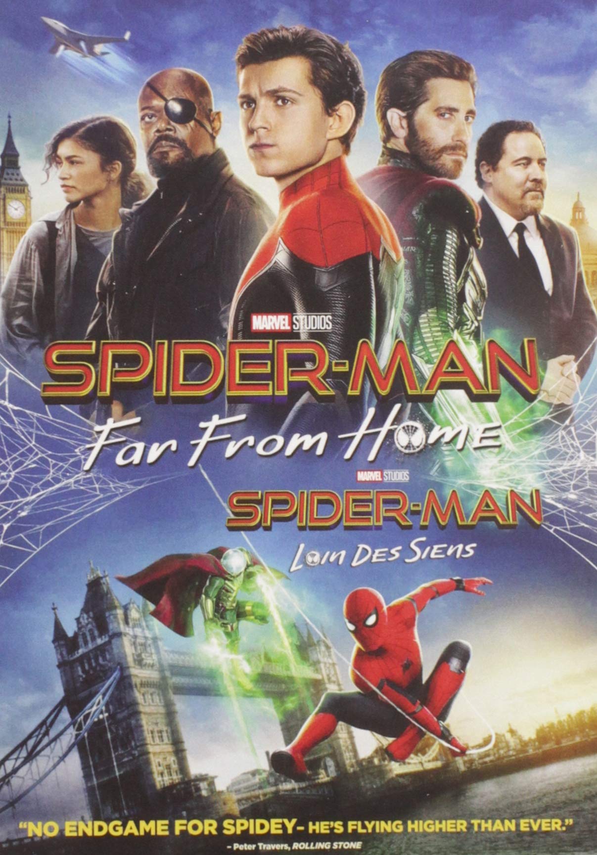 Spider-Man: Far from Home (DVD)