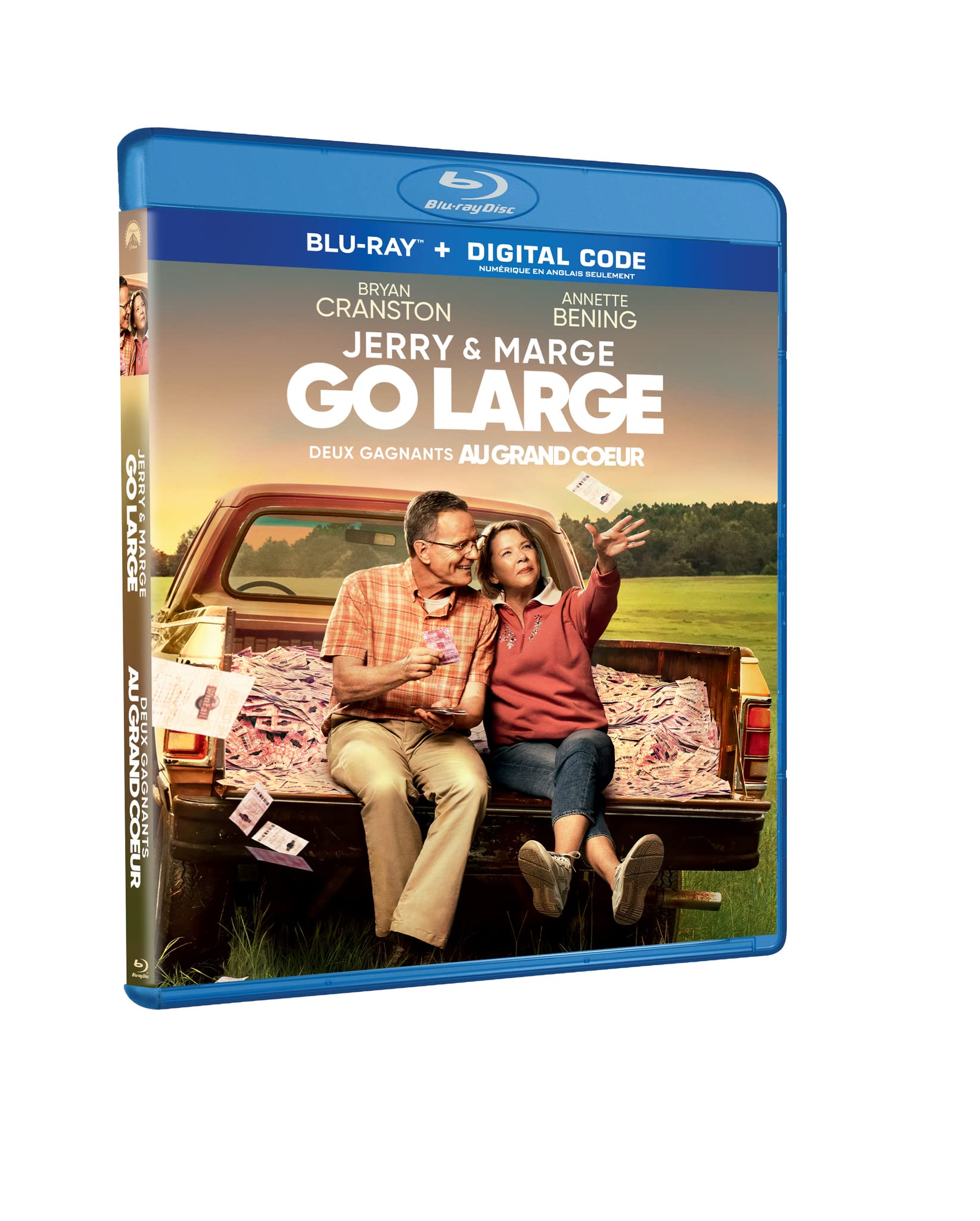 Jerry and Marge Go Large (Blu-ray)