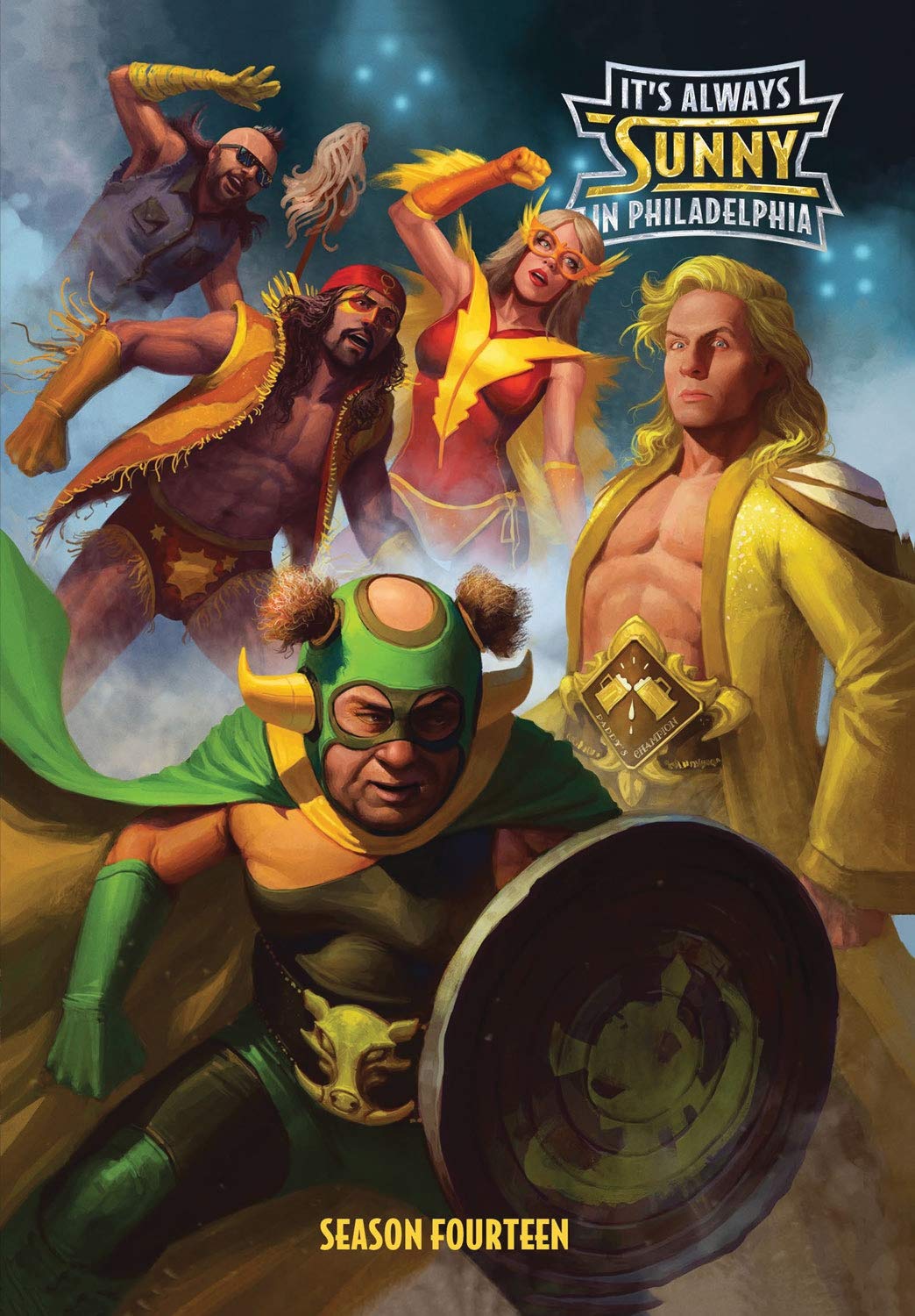 Its Always Sunny in Philadelphia: Season 14 (DVD)