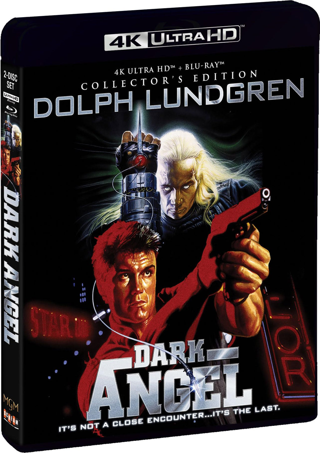 Dark Angel (1990) (Collector's Edition) (4K Ultra HD)