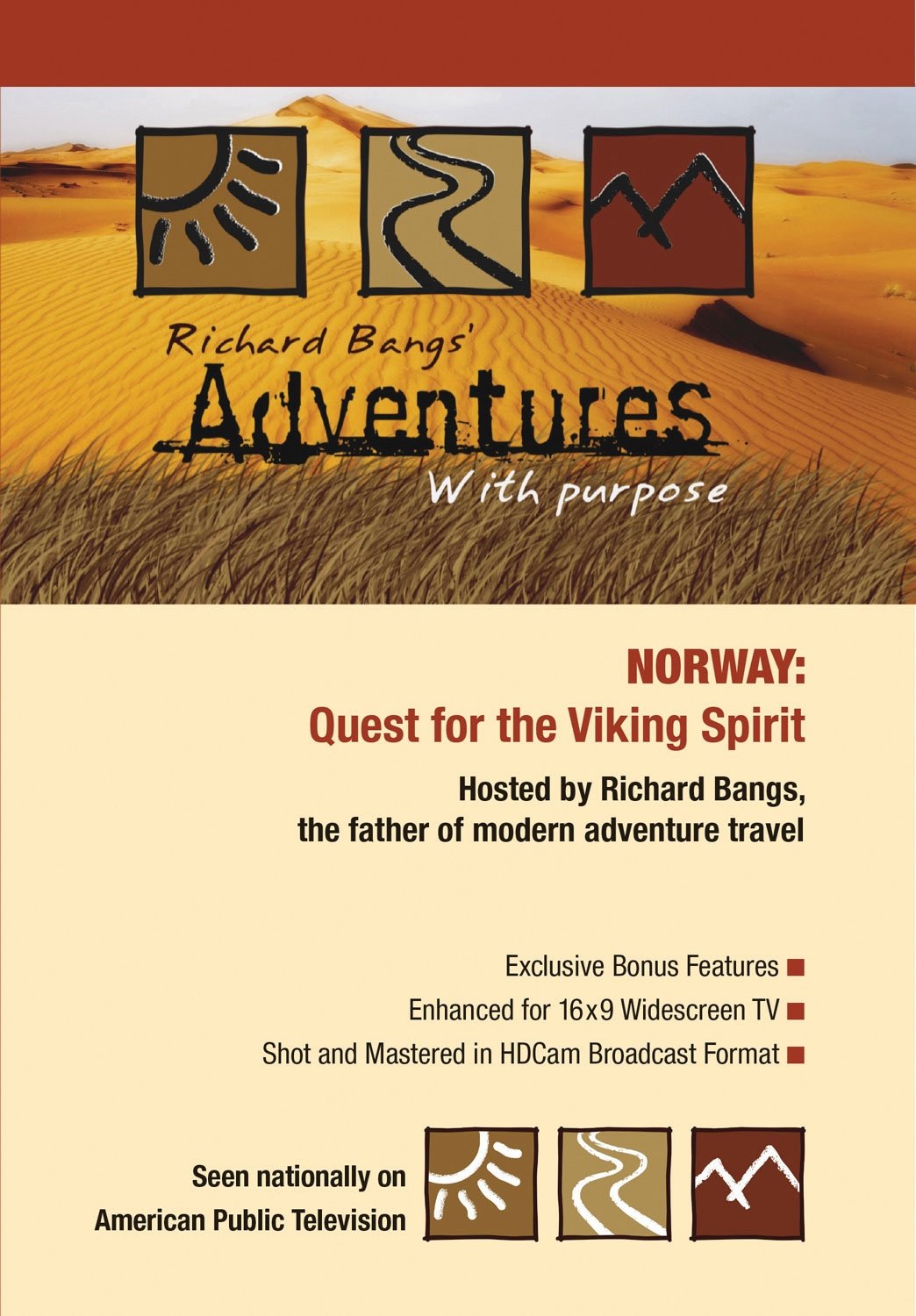 Adventures with Purpose-Norway (DVD)