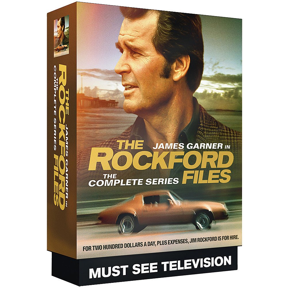 The Rockford Files: Complete Series (DVD)