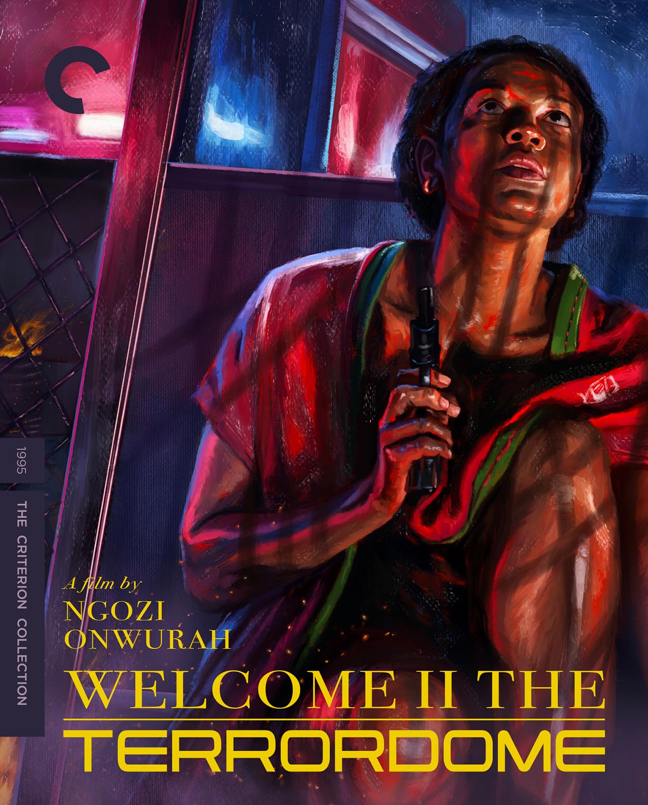 Welcome II The Terrordome (Blu-ray)