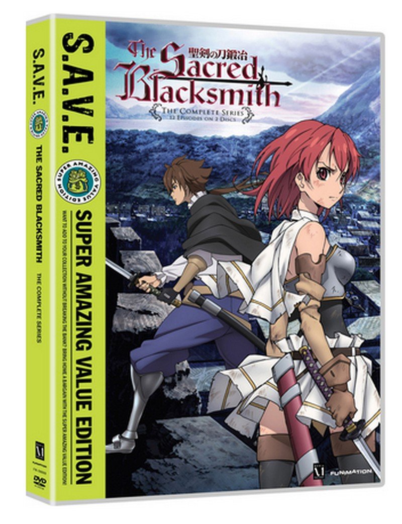 Sacred Blacksmith: The Complete Series - S.A.V.E. (DVD)