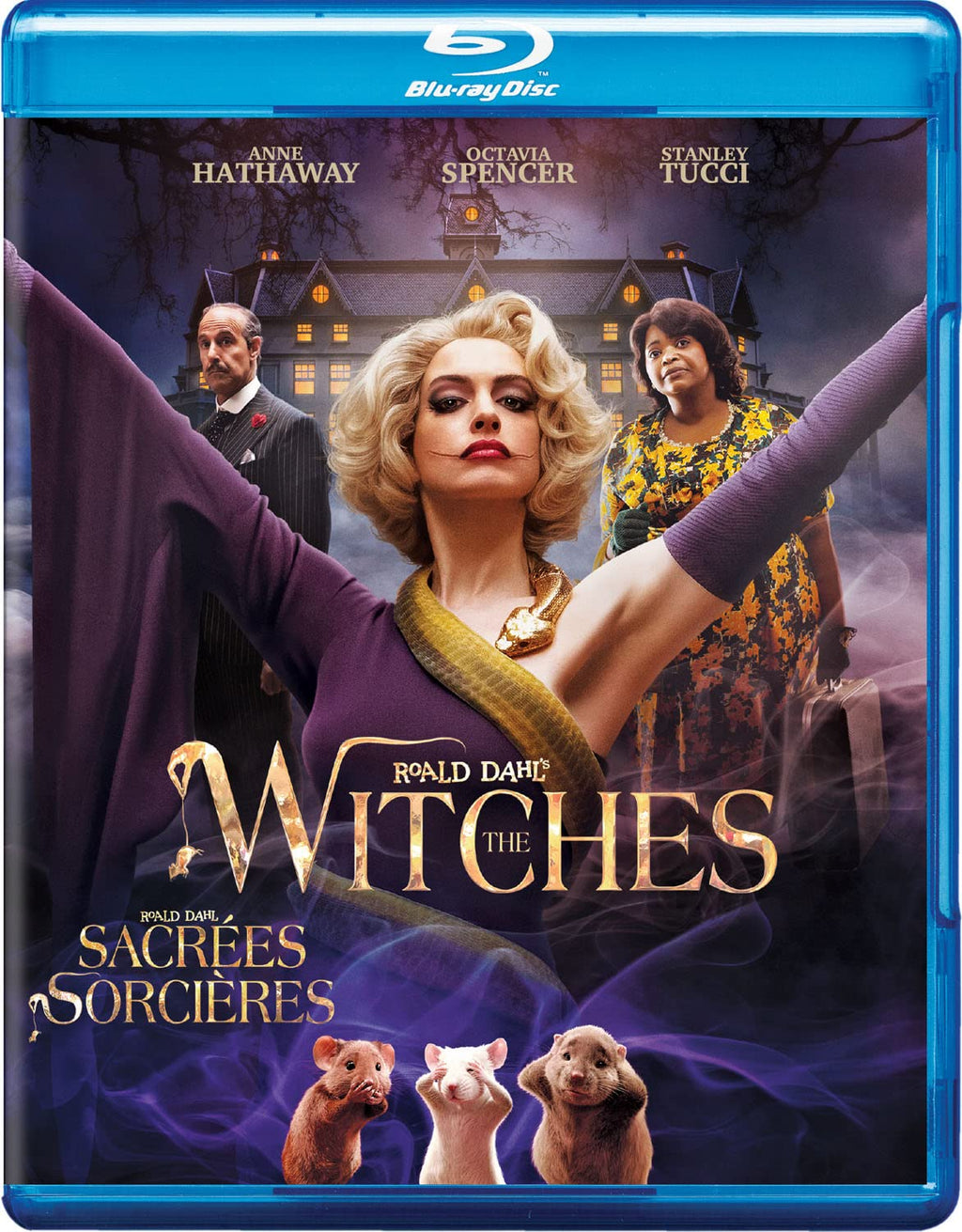Witches, the (2020) (Blu-ray)