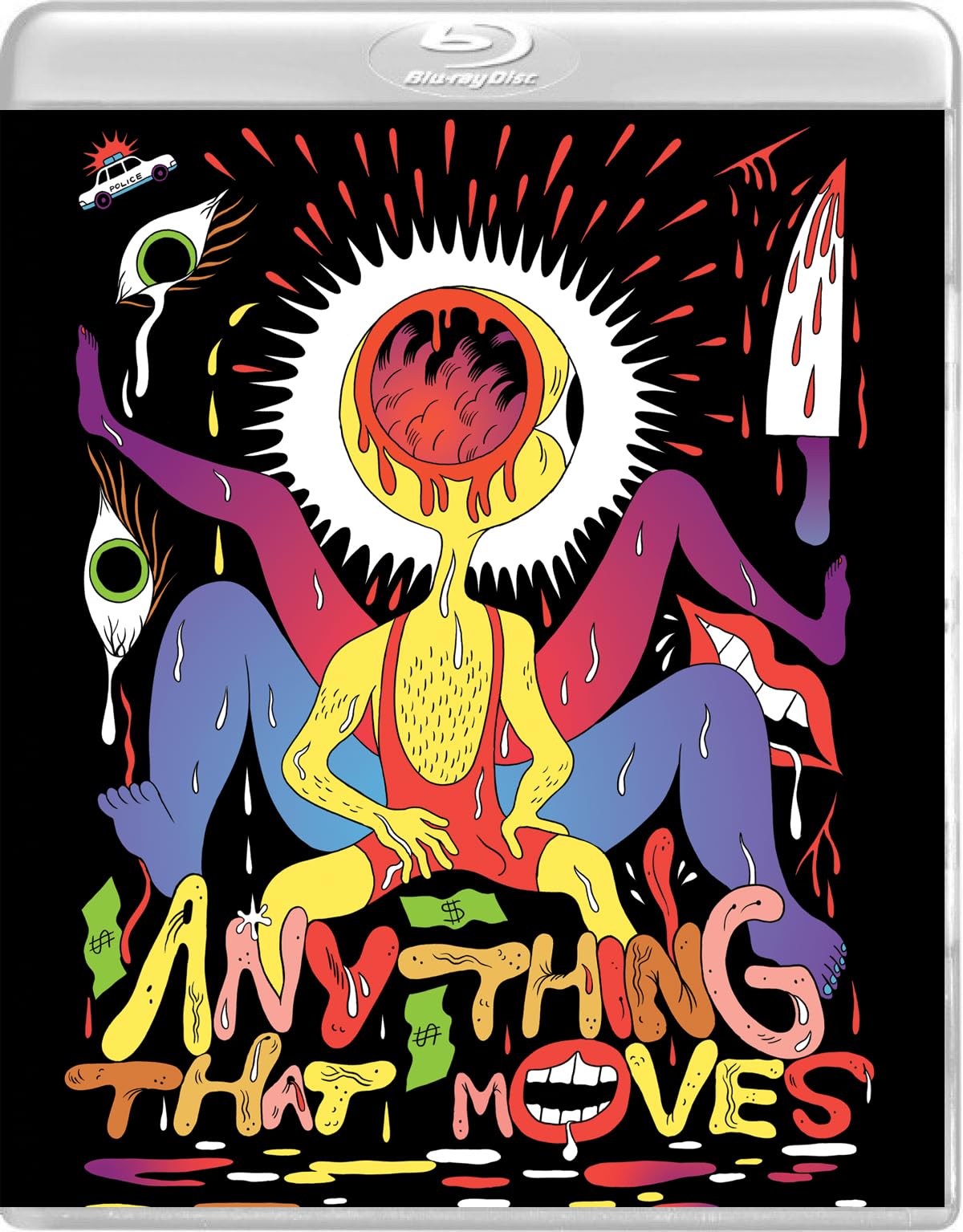 Anything That Moves (2025) (Blu-ray)