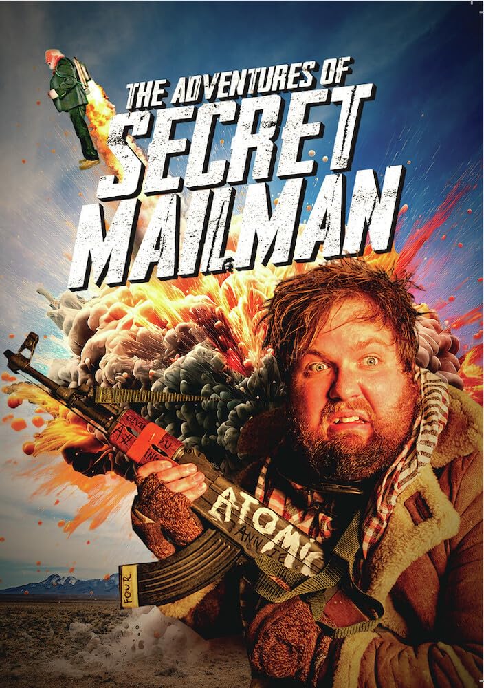 Adventures of Secret Mailman (DVD)
