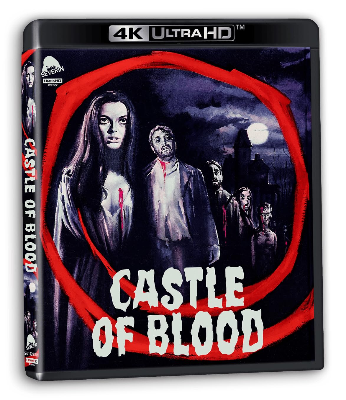 Castle of Blood (4K Ultra HD)