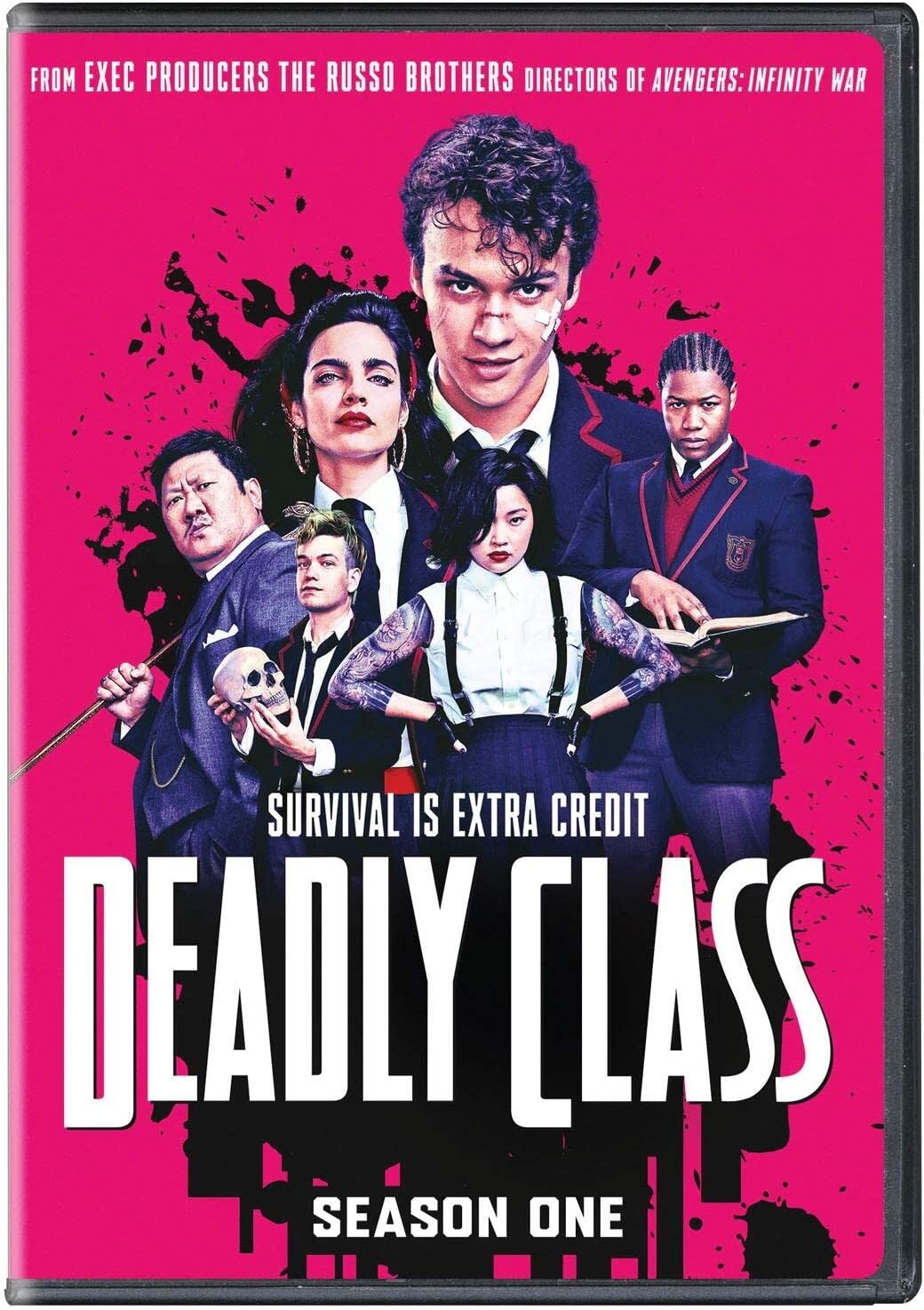 Deadly Class: Season 1 (DVD)