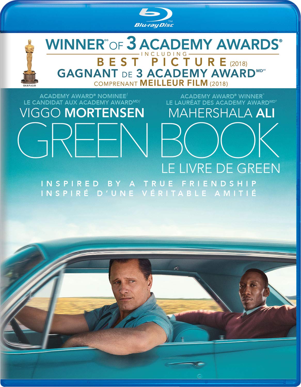 Green Book (Blu-ray)