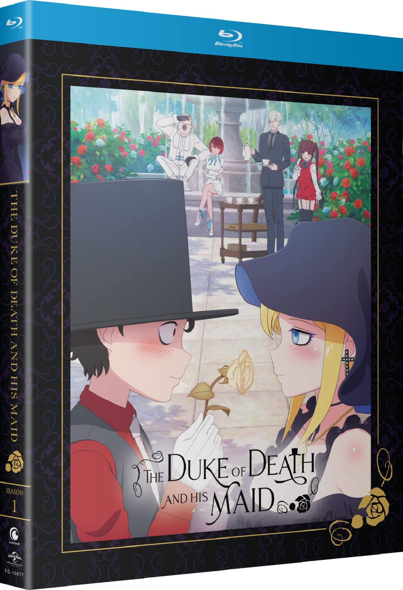 The Duke of Death and His Maid: Season 1 (Blu-ray)