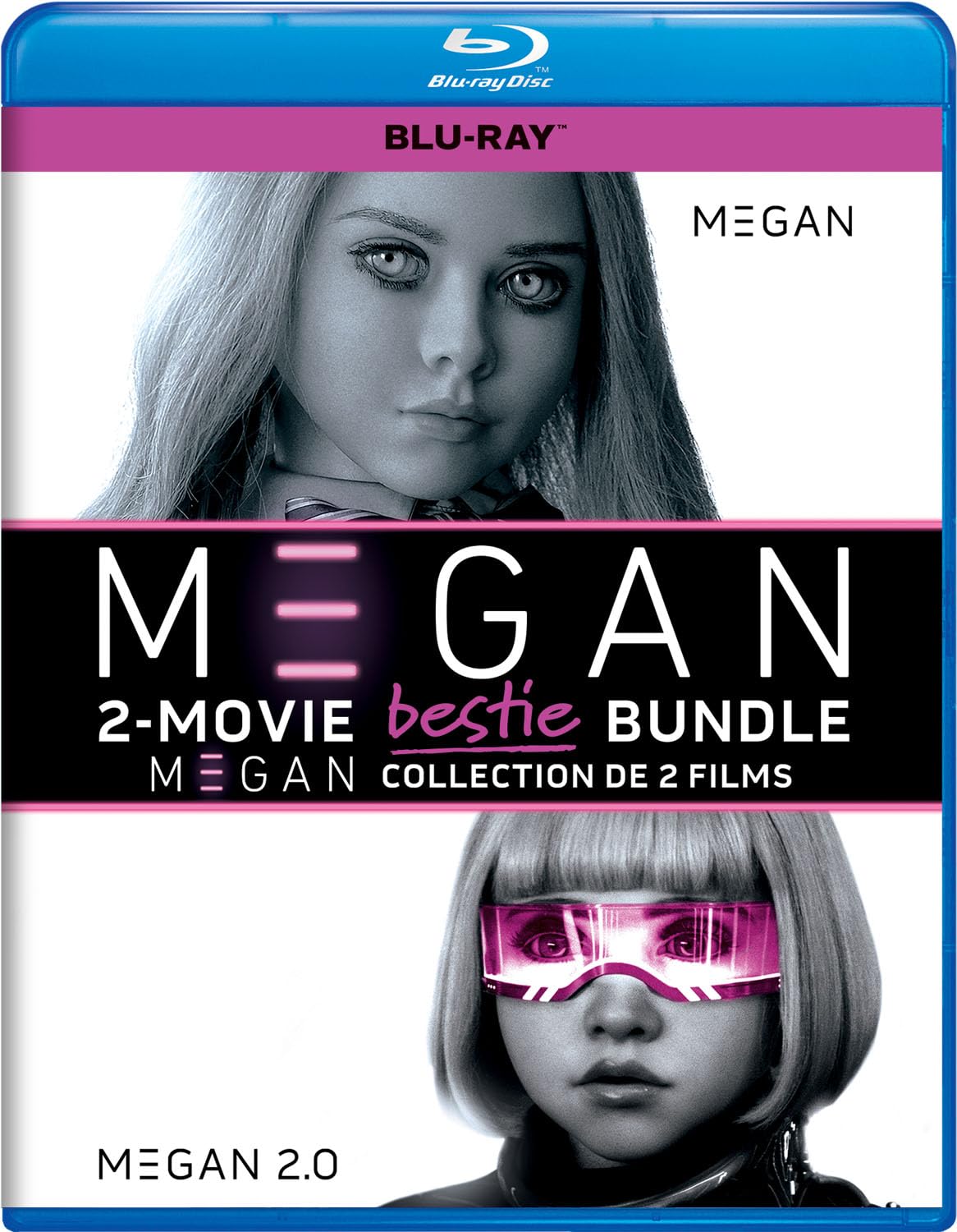 M3GAN - 2 Movie Collection (Blu-ray)