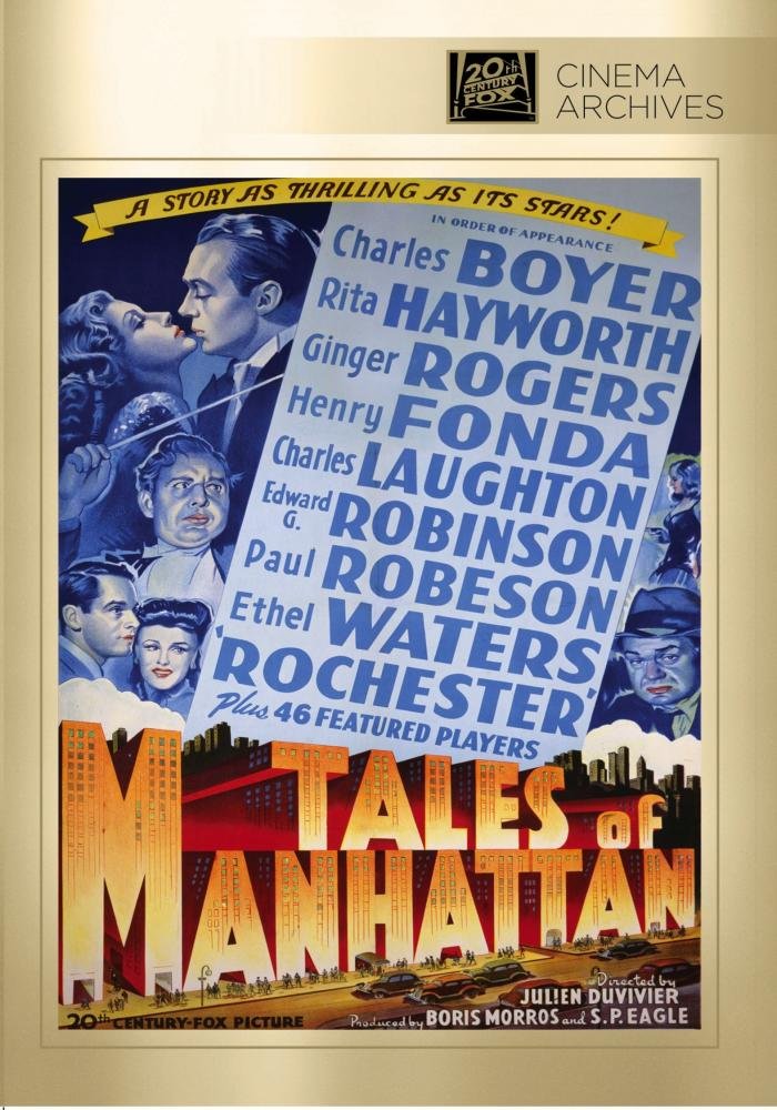 Tales of Manhattan (DVD)