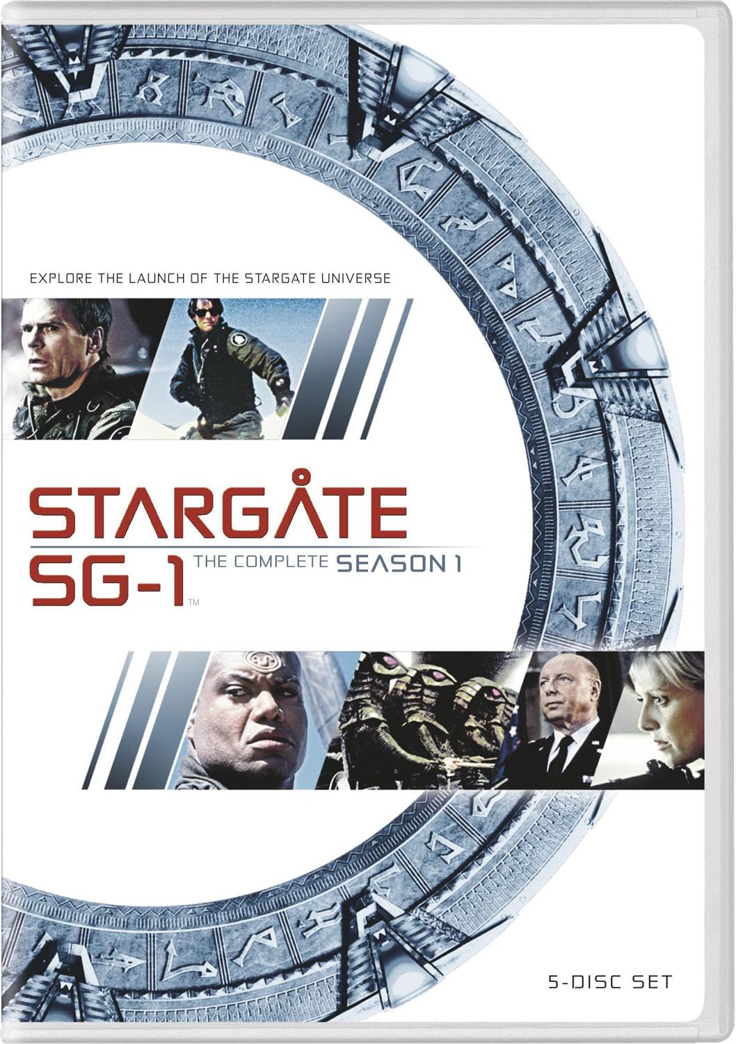 Stargate SG1: Season 1 (DVD)