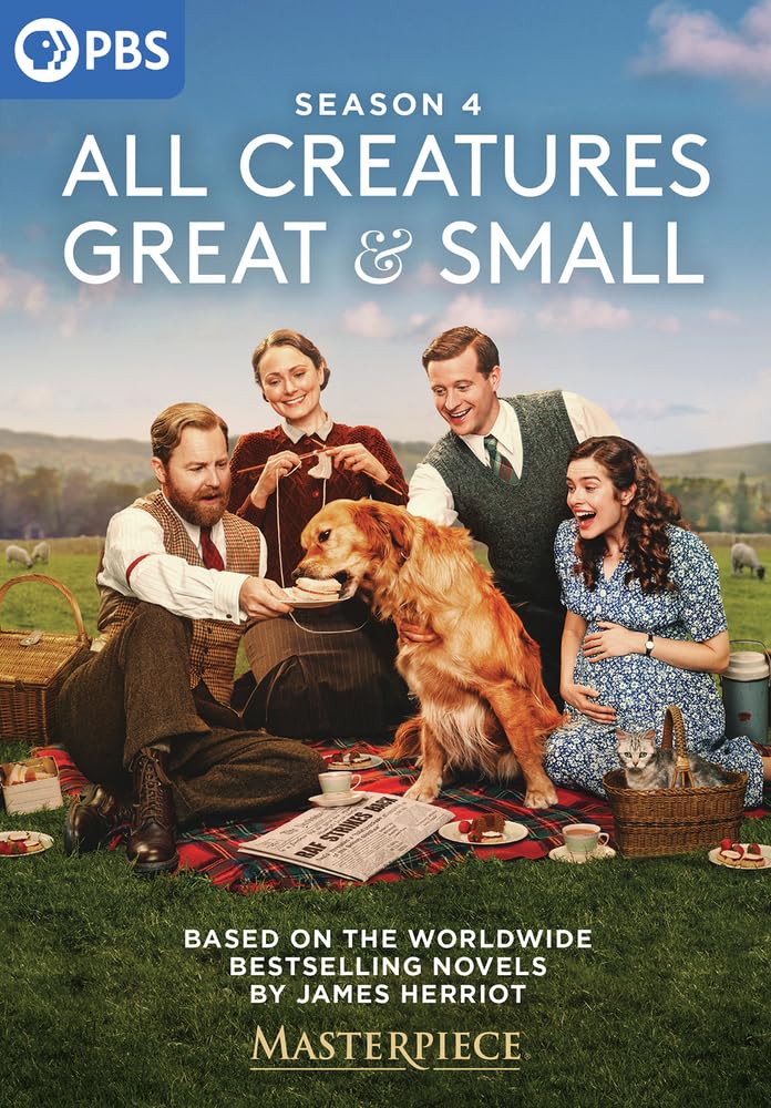 Masterpiece: All Creatures Great and Small Season 4 (DVD)