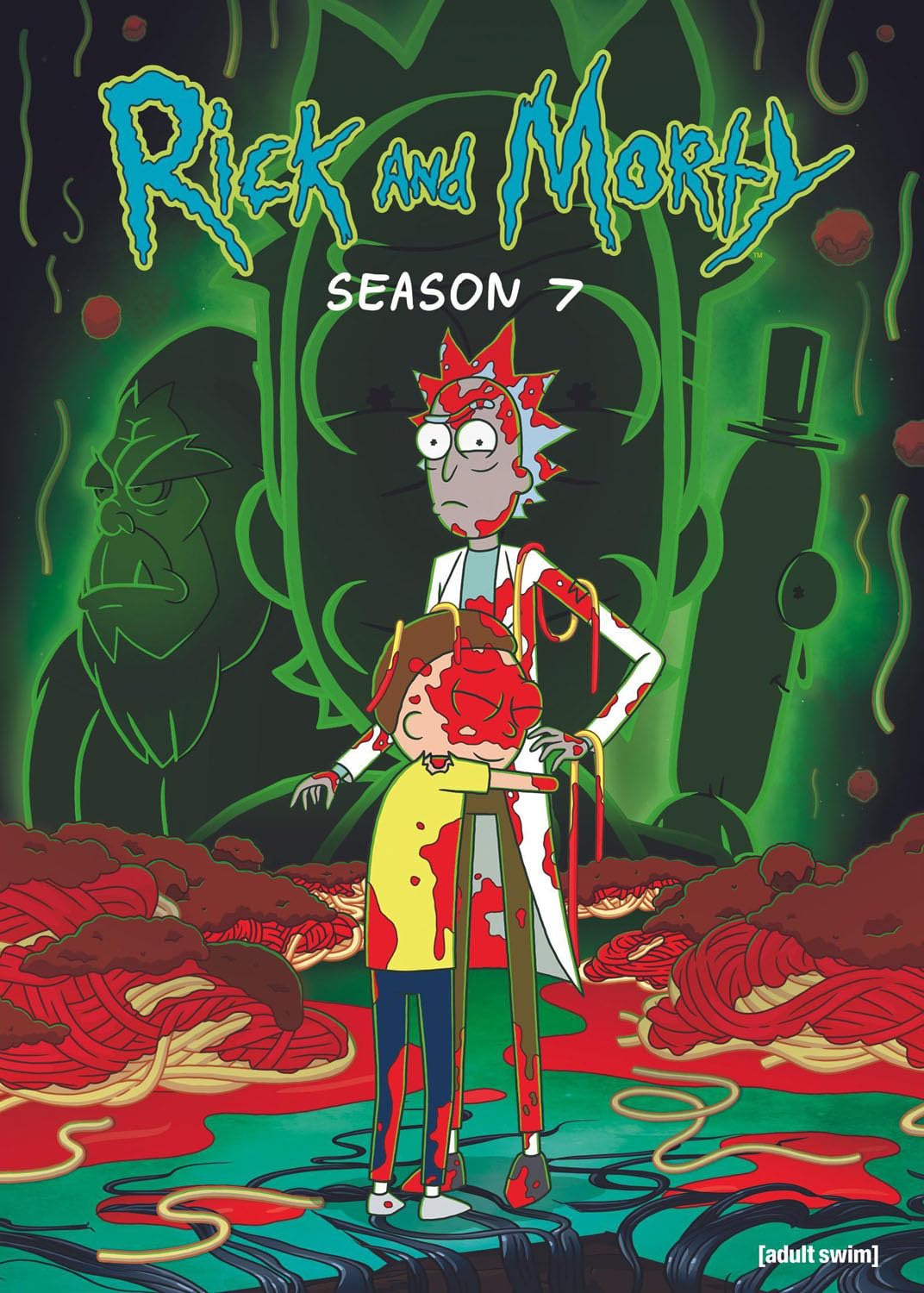 Rick and Morty: The Complete Seventh Season (DVD)